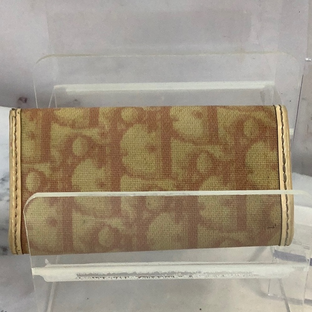 Dior Tan and Pink Wallet and Accessory Key Set - Picture 9 of 11